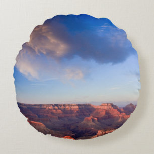 Grand Sunset Round Cushion