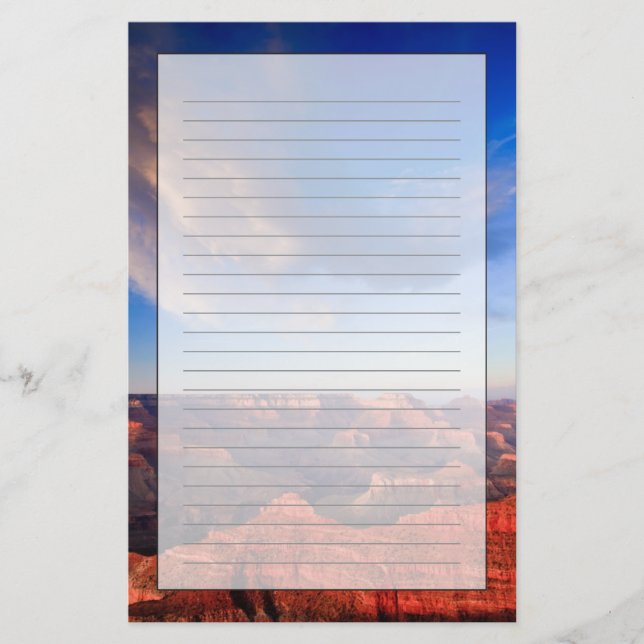 Grand Sunset Stationery (Front)