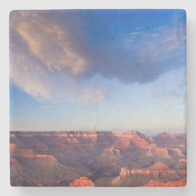 Grand Sunset Stone Coaster (Front)