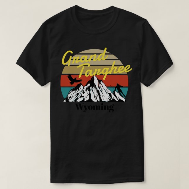 Grand Targhee ski Wyoming 2 T-Shirt (Design Front)