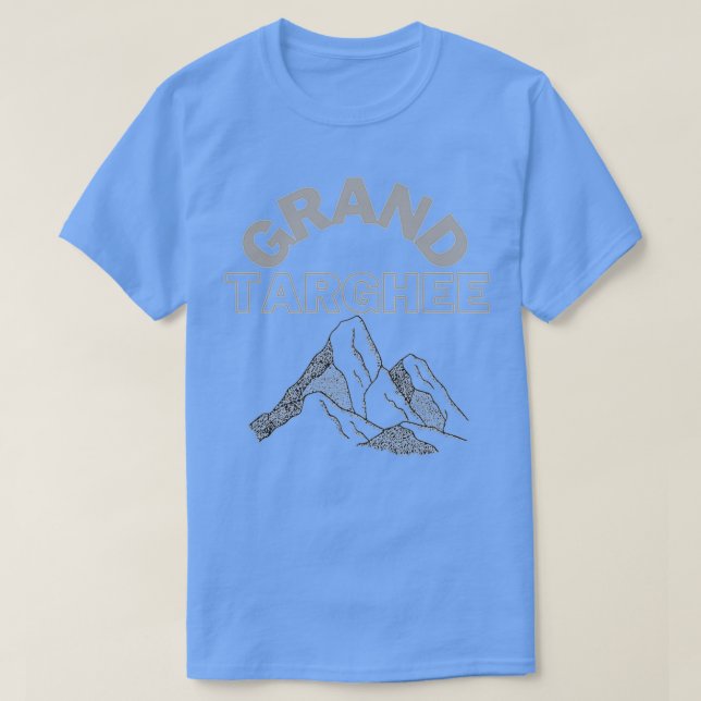 Grand Targhee T-Shirt (Design Front)