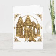 Grand Temple Indian Wedding