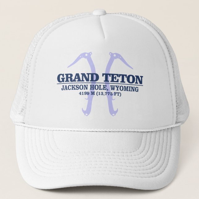 Grand Teton 2 Trucker Hat (Front)