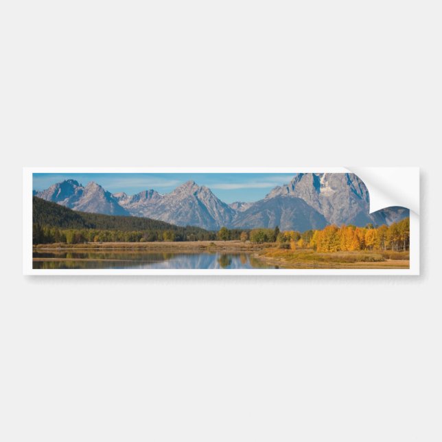 Grand Teton Bumper Sticker (Front)