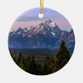 Grand Teton Ceramic Ornament