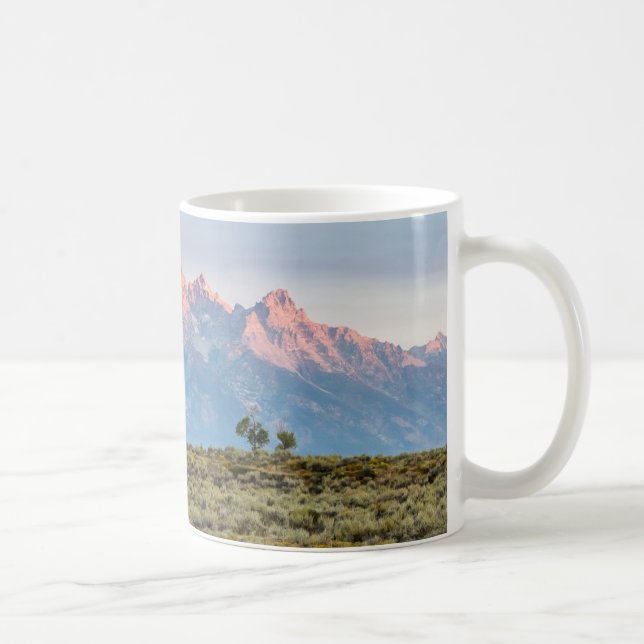 Grand Teton Coffee Cup (Right)