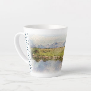 Grand Teton Coffee Cup, National Park Mug