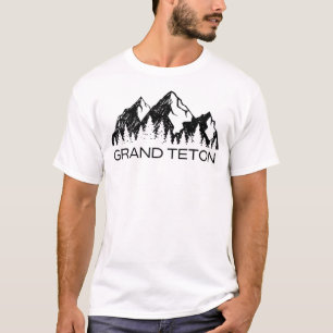 Grand Teton  Grand Teton National Park Wyoming Gif T-Shirt