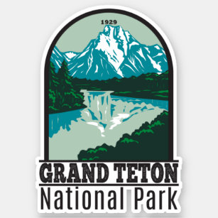 Grand Teton Jackson Hole Valley National Park