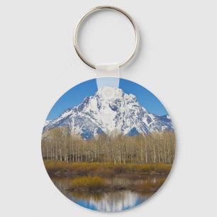 Grand Teton Key Ring