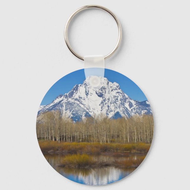 Grand Teton Key Ring (Front)