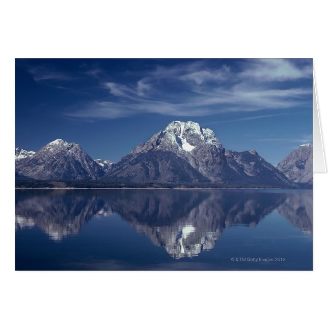 Grand Teton mountain range (Front Horizontal)
