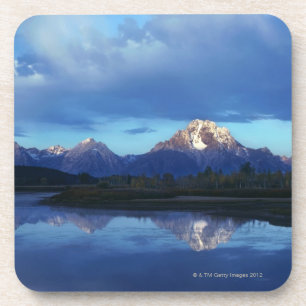 Grand Teton mountain range 2 Coaster
