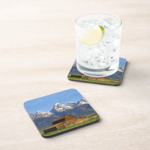 Grand Teton mountains Coaster