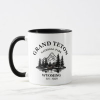 Grand Teton mountains National Park Wyoming