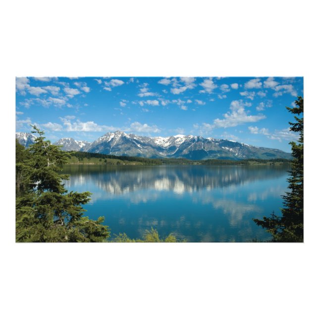 Grand Teton Mountains - Wild Places Photography Photo Print (Front)