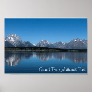 Grand Teton Nation Park Poster