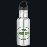 Grand Teton National Park 532 Ml Water Bottle<br><div class="desc">It's the most iconic mountain range in America.  The Grand Teton and the surrounding peaks are almost perfect. Show your love for the Tetons!</div>
