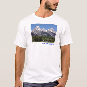 Grand Teton National Park Basic T-Shirt