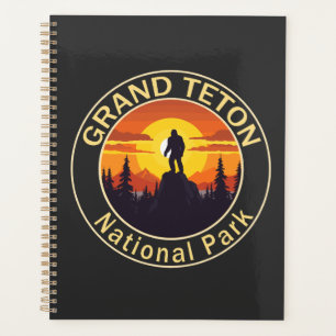 Grand Teton National Park Bigfoot Planner