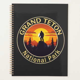 Grand Teton National Park Bigfoot Planner