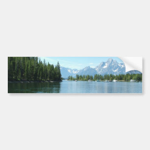 Grand Teton National Park Bumper Sticker