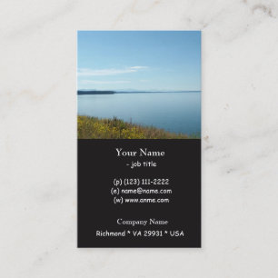 Grand Teton National Park Business Card