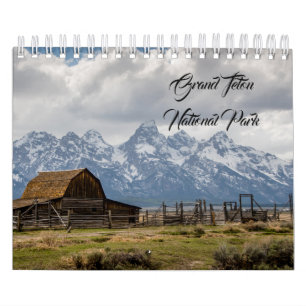 Grand Teton National Park Calendar