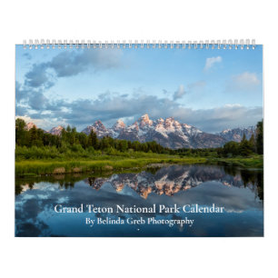 Grand Teton National Park Calendar