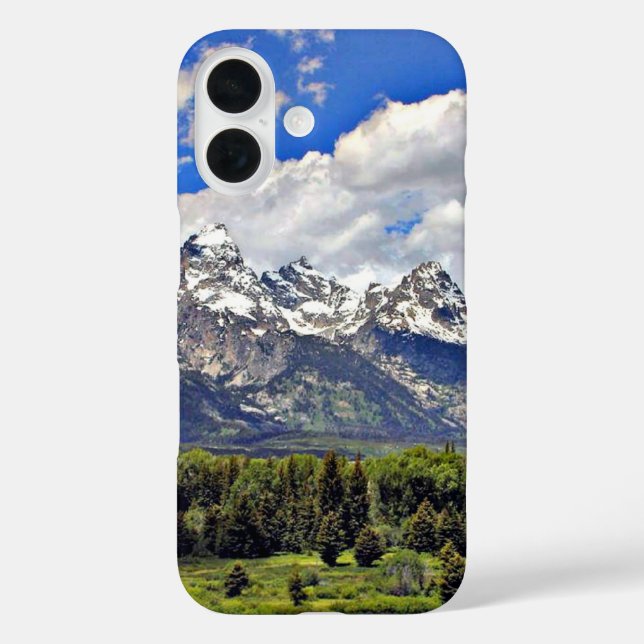 Grand Teton National Park Case-Mate iPhone Case (Back)