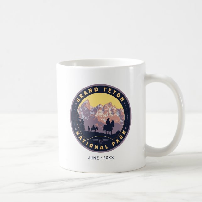 Grand Teton National Park Coffee Mug (Right)