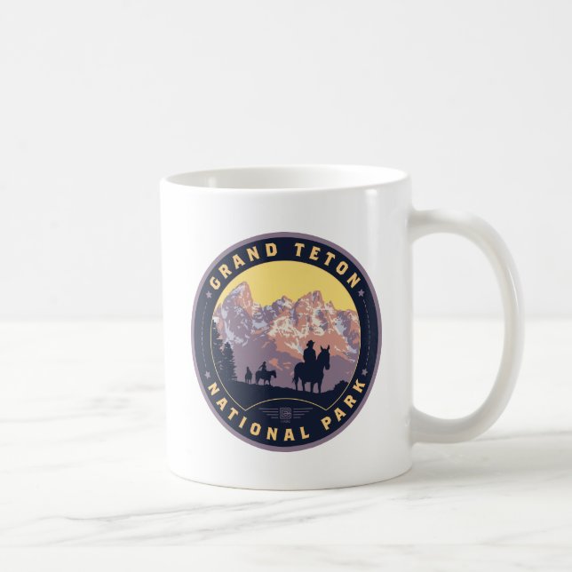 Grand Teton National Park Coffee Mug (Right)