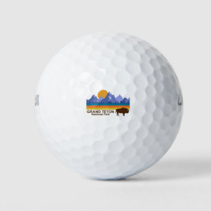 GRAND TETON NATIONAL PARK GOLF BALLS