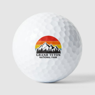 Grand Teton National Park Golf Balls