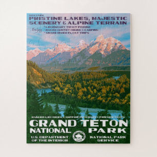 Grand Teton National Park Jigsaw Puzzle