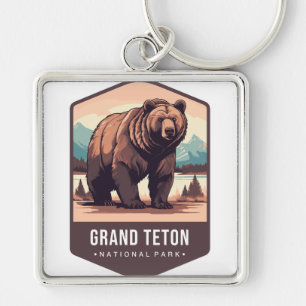 GRAND TETON NATIONAL PARK KEY RING