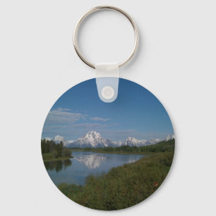 Grand Teton National Park Key Ring