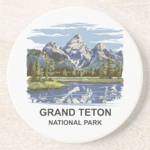 Grand Teton National Park Landscape Coaster