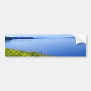 Grand Teton National Park. Landscape photography Bumper Sticker