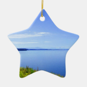 Grand Teton National Park. Landscape photography Ceramic Ornament