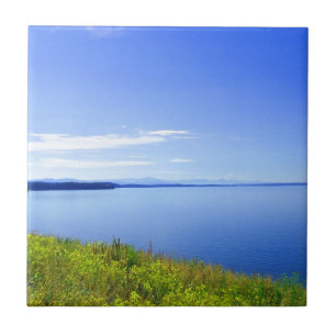 Grand Teton National Park. Landscape photography Ceramic Tile