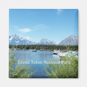 Grand Teton National Park landscape photography. Magnet