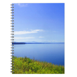 Grand Teton National Park.  Landscape photography Notebook
