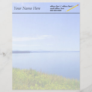 Grand Teton National Park. Landscape photography Personalized Letterhead