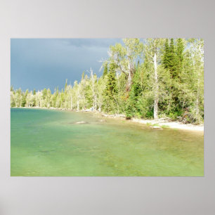 Grand Teton National Park landscape photography Poster