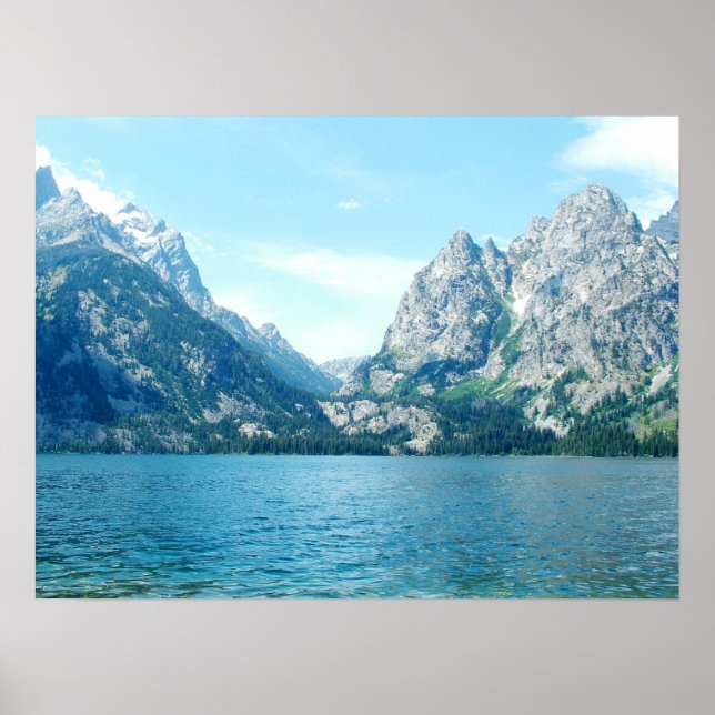 Grand Teton National Park landscape photography Poster (Front)