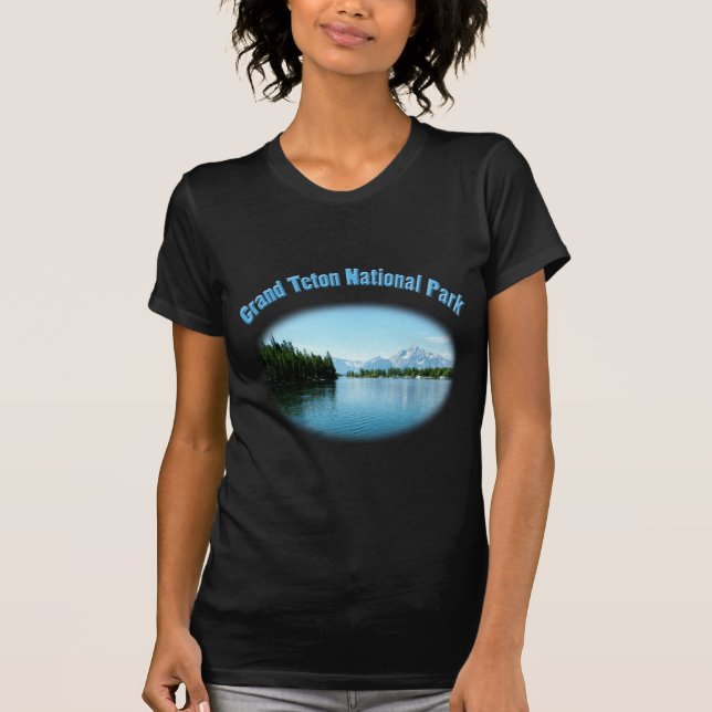 Grand Teton National Park landscape photography T-Shirt (Front)