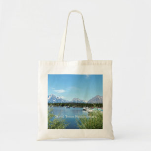 Grand Teton National Park landscape photography. Tote Bag