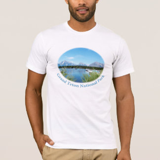 Grand Teton National Park. Landscape picture T-Shirt