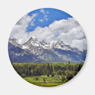 Grand Teton National Park. Magnet